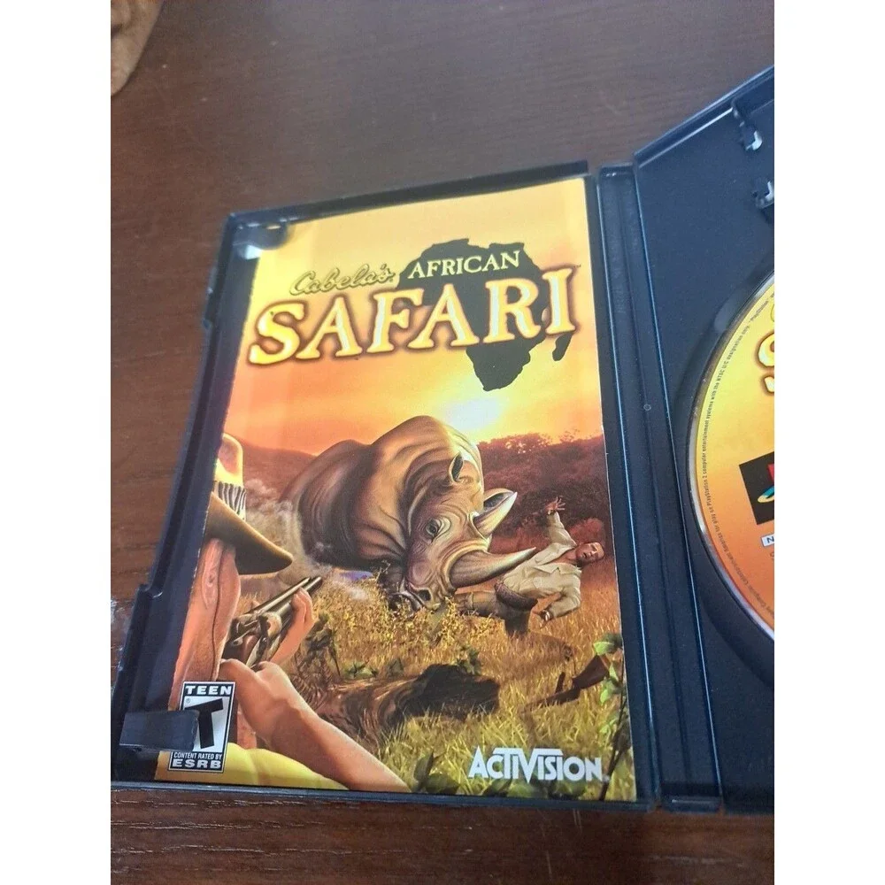 2006 Play Station 2 Cabela's African Safari  Game No Memory Card
